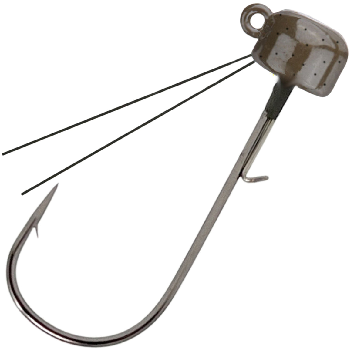 Reaction Tackle Tungsten Ned Rig Shroom Jigs – 5 Pack