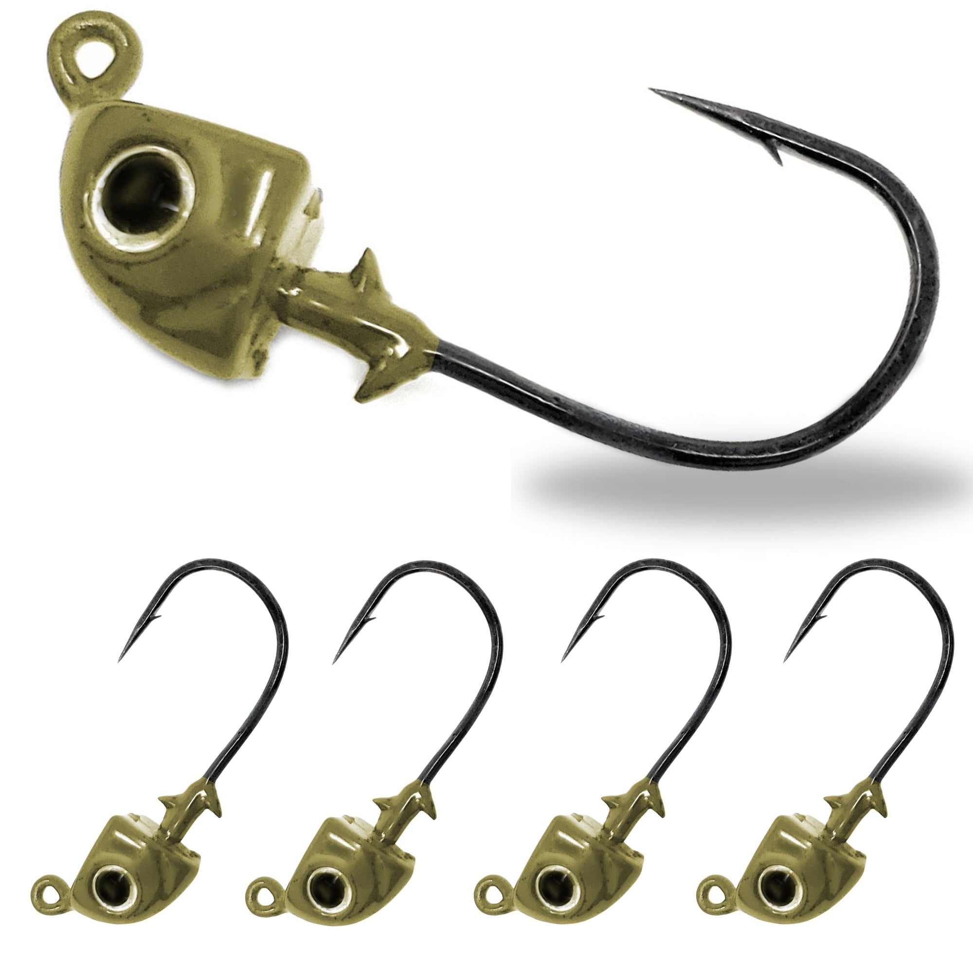 tungsten swimbait jig heads for bass fishing