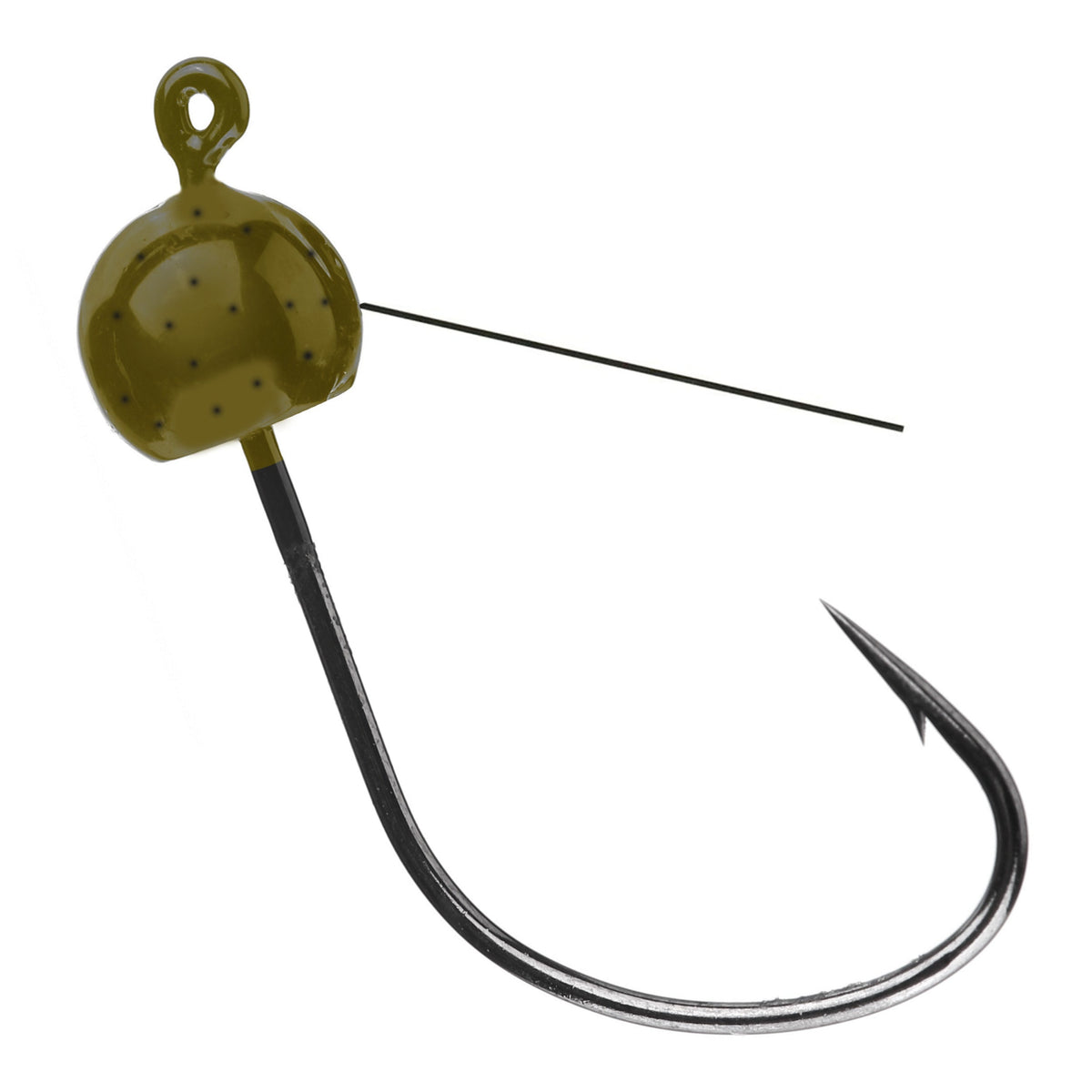 Reaction Tackle Tungsten Wacky Jig Heads – 5 Pack