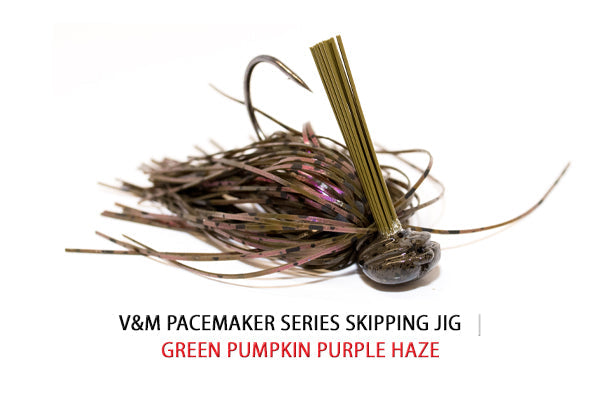 V & M Baits Pacemaker Skipping Jig