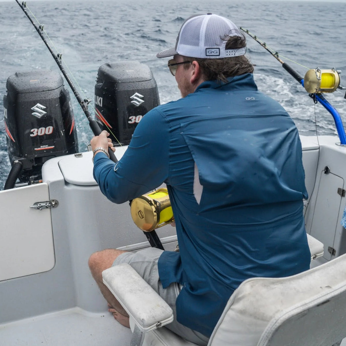 Wahoo Original Long Sleeve Shirt – UPF 50+ Outdoor Performance