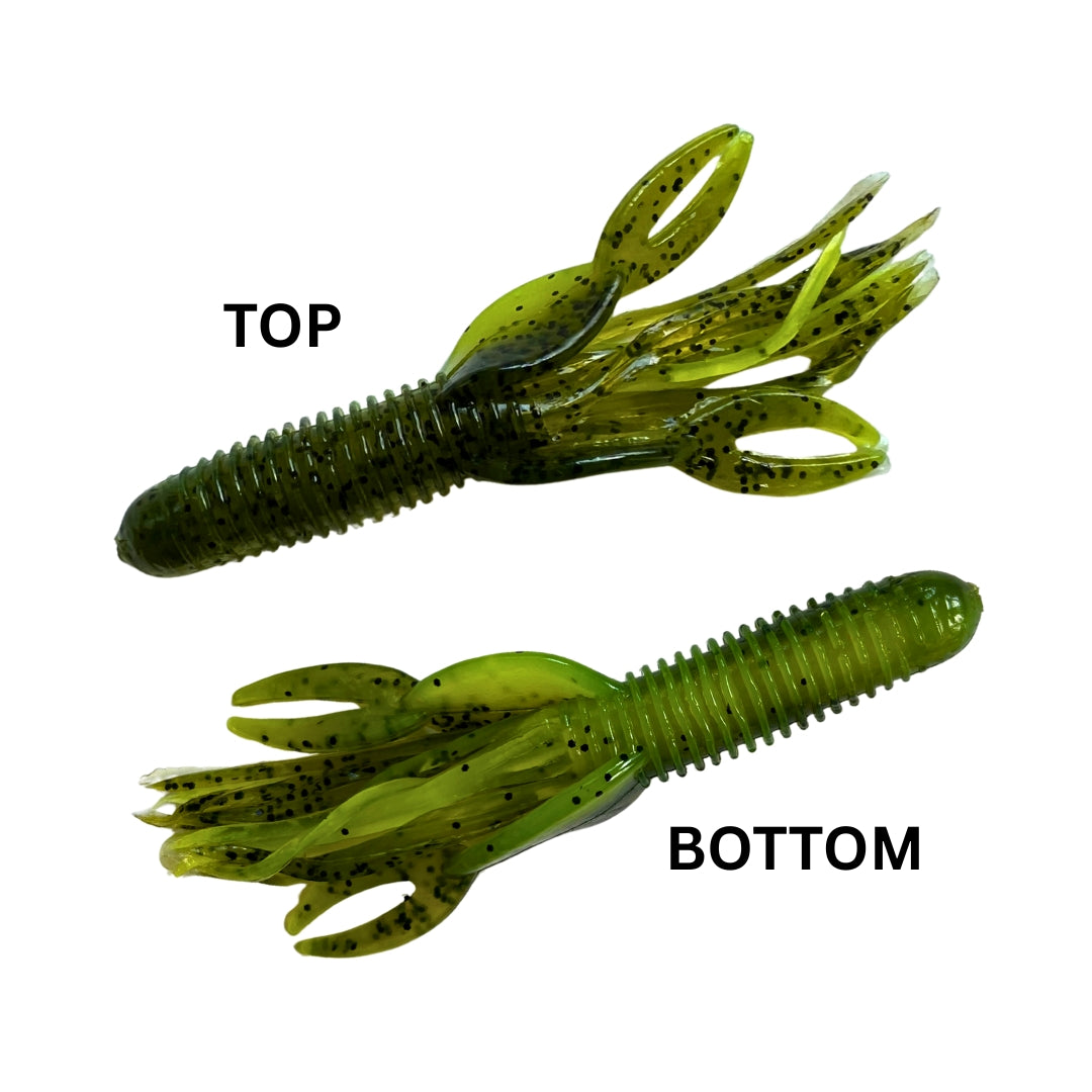 Freedom Baitz Warthog 4" Craw Tube Soft Plastic