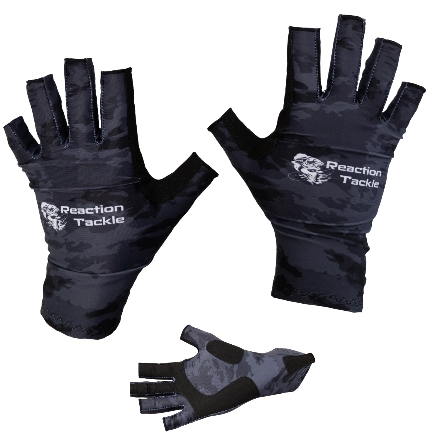Reaction Tackle UV Fishing Gloves