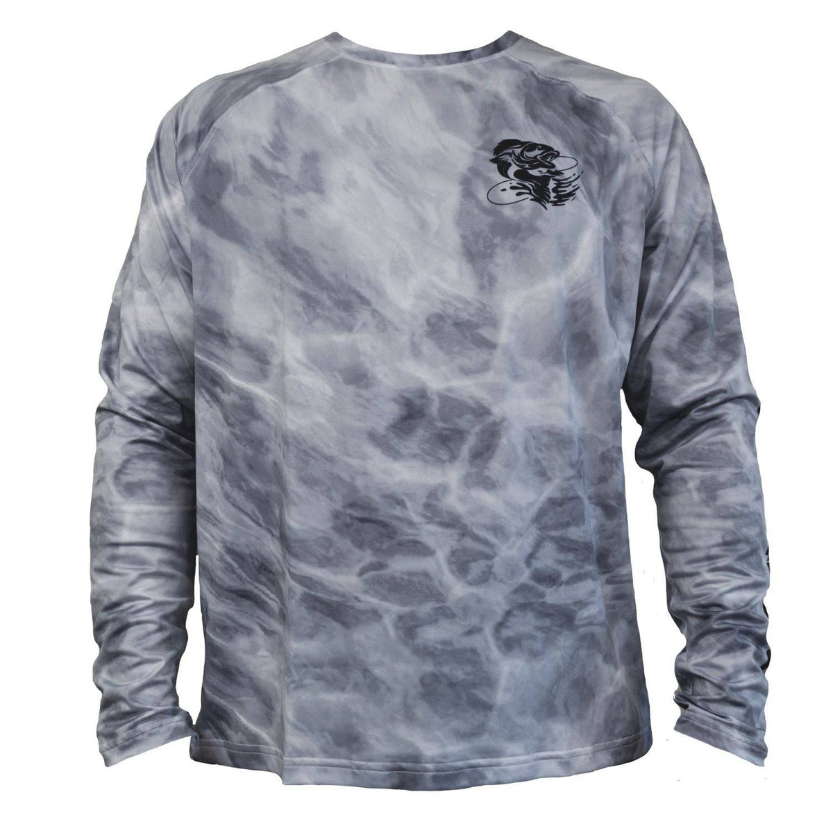 Reaction Tackle UPF 50+ Long Sleeve Fishing Shirt