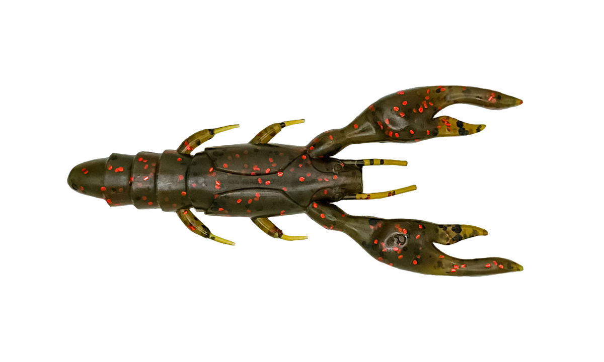 Toad Thumper Bad Craw soft plastic craw—realistic twitch claws