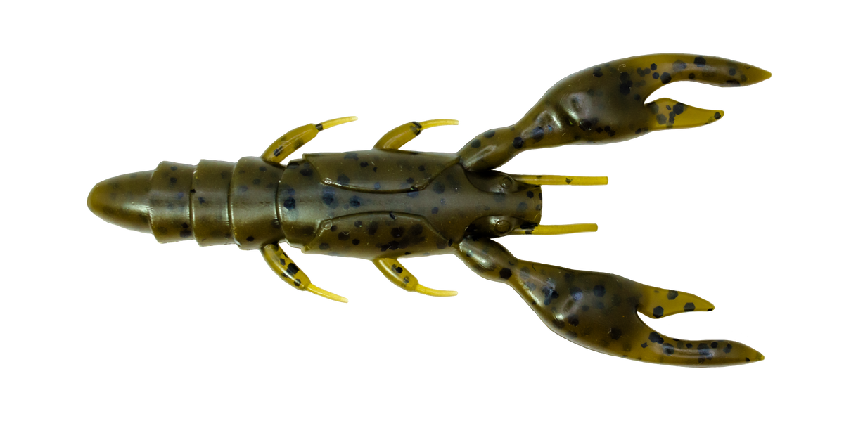 Toad Thumper Bad Craw soft plastic craw—realistic twitch claws