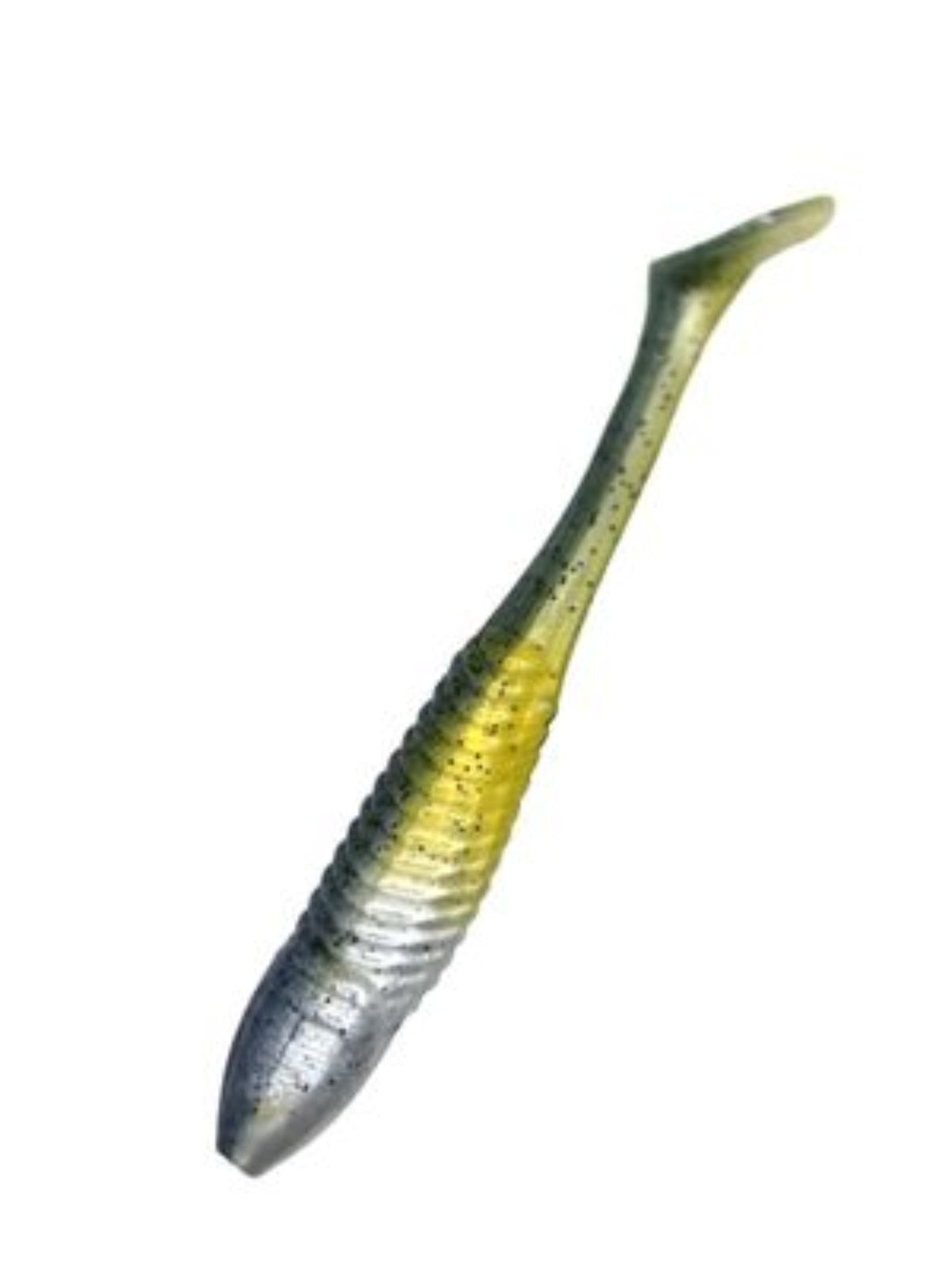 Whack Em SwimN Minnow – Soft Plastic Paddle Tail Swimbait