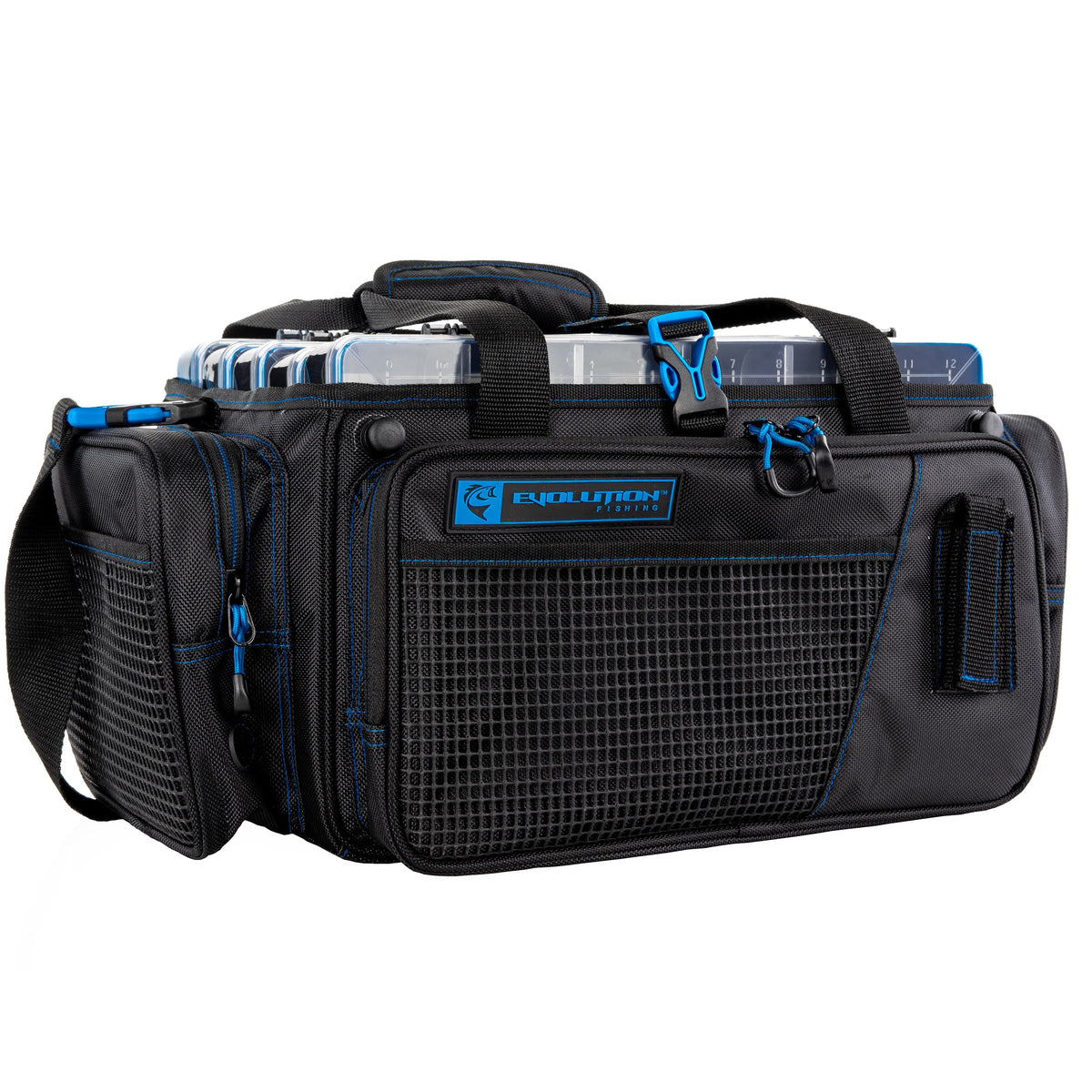 Evolution Fishing Horizontal 3700 Drift Series Topless Tackle Bag