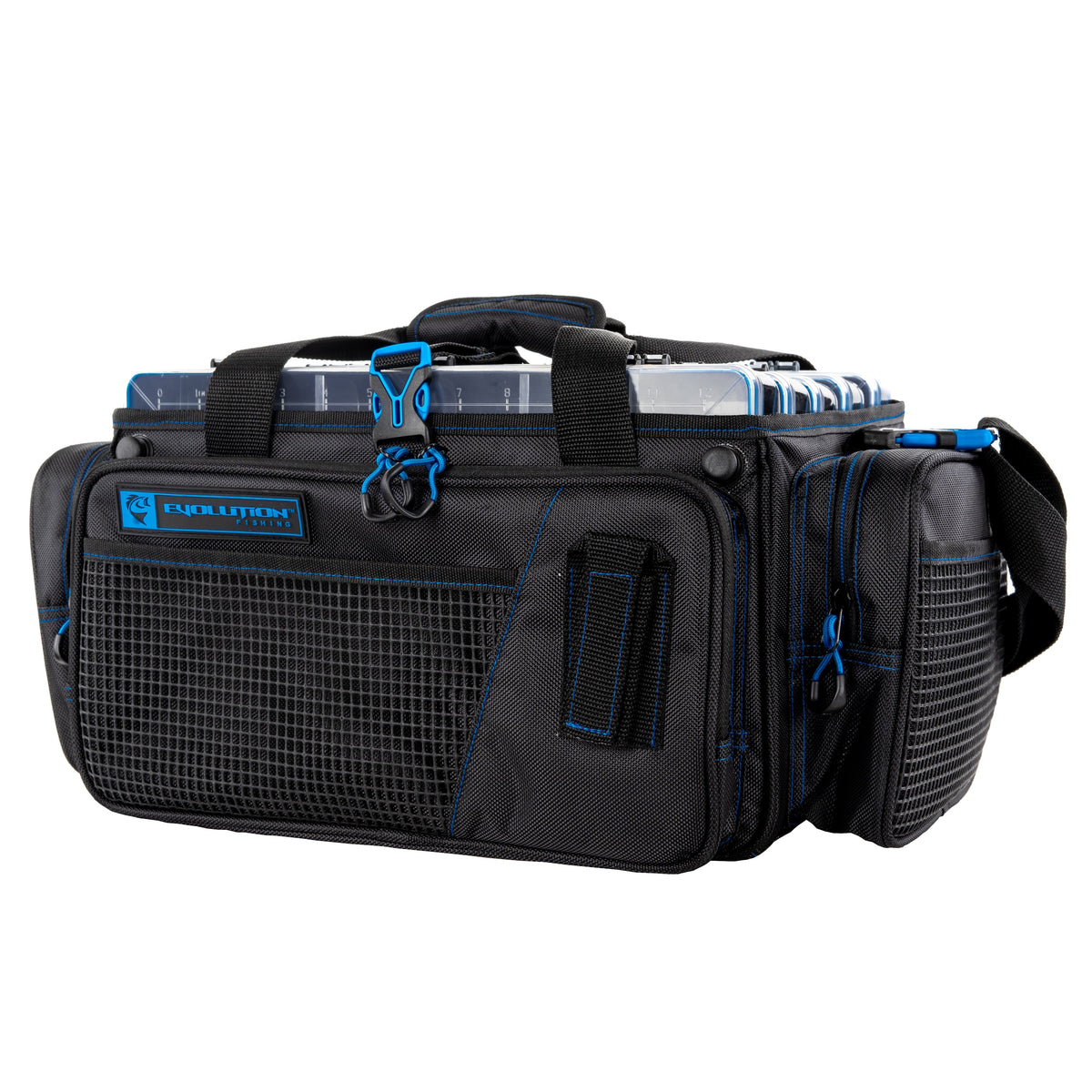 Evolution Fishing Horizontal 3700 Drift Series Topless Tackle Bag