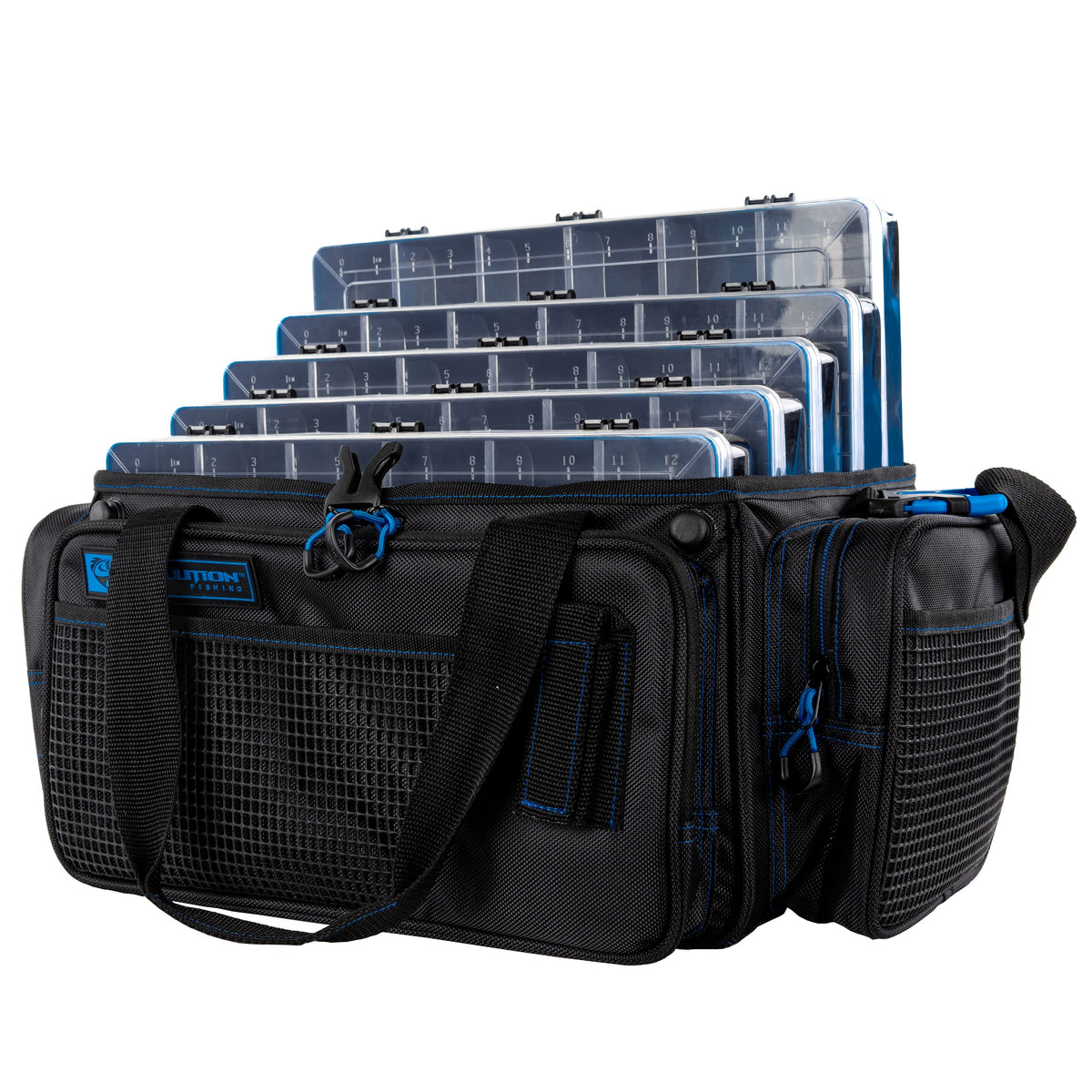 Evolution Fishing Horizontal 3700 Drift Series Topless Tackle Bag