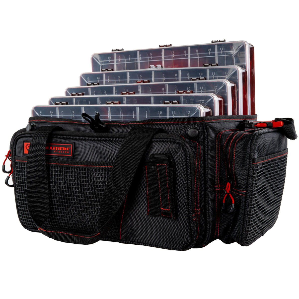 Evolution Fishing Horizontal 3700 Drift Series Topless Tackle Bag