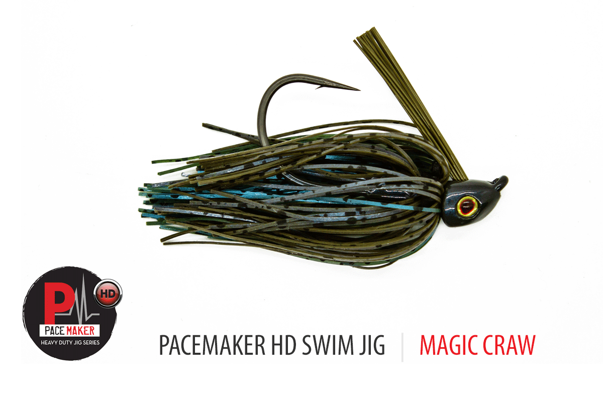 V & M Baits Pacemaker HD Swim Jig