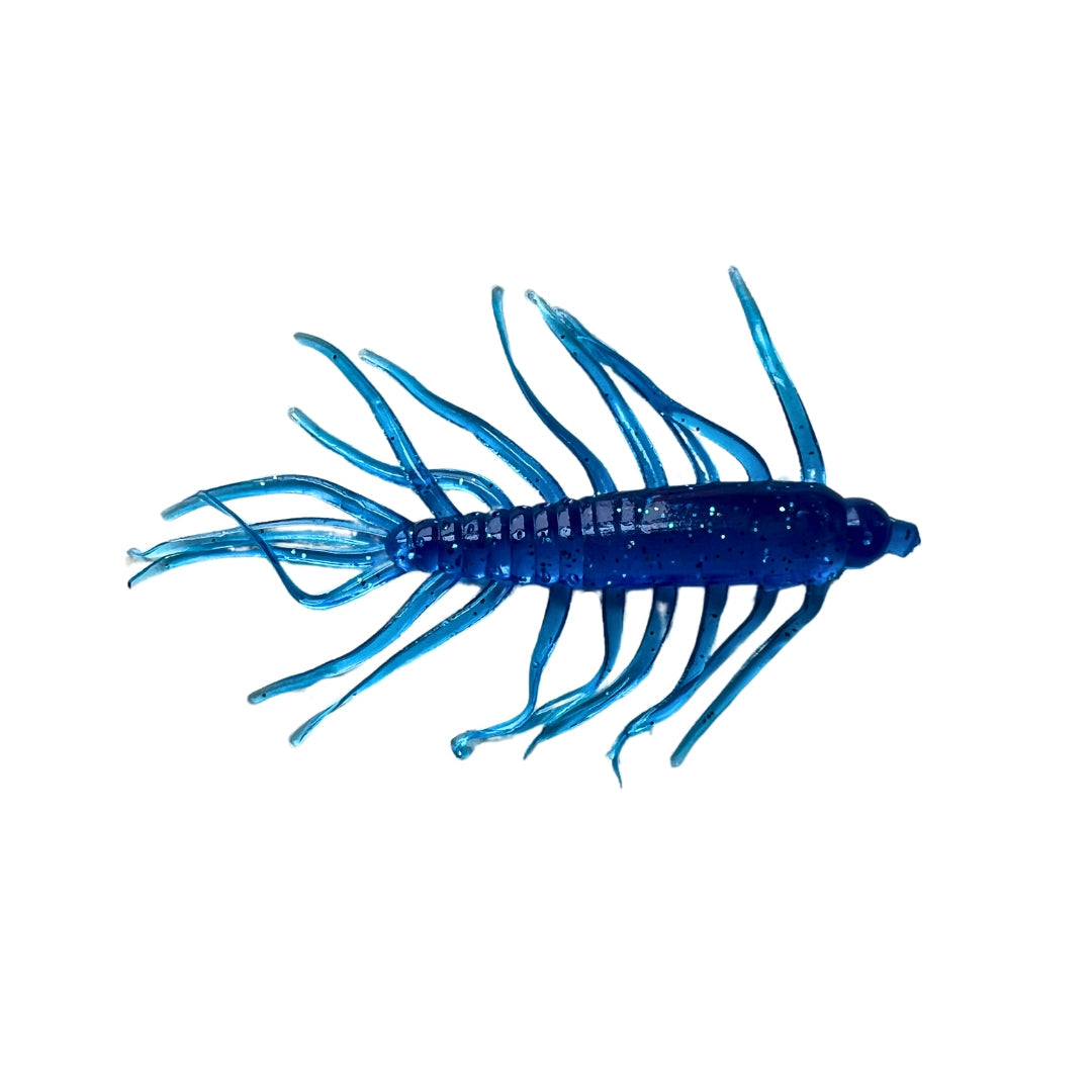 Freedom Baitz Hellfire 2" Panfish Soft Plastic