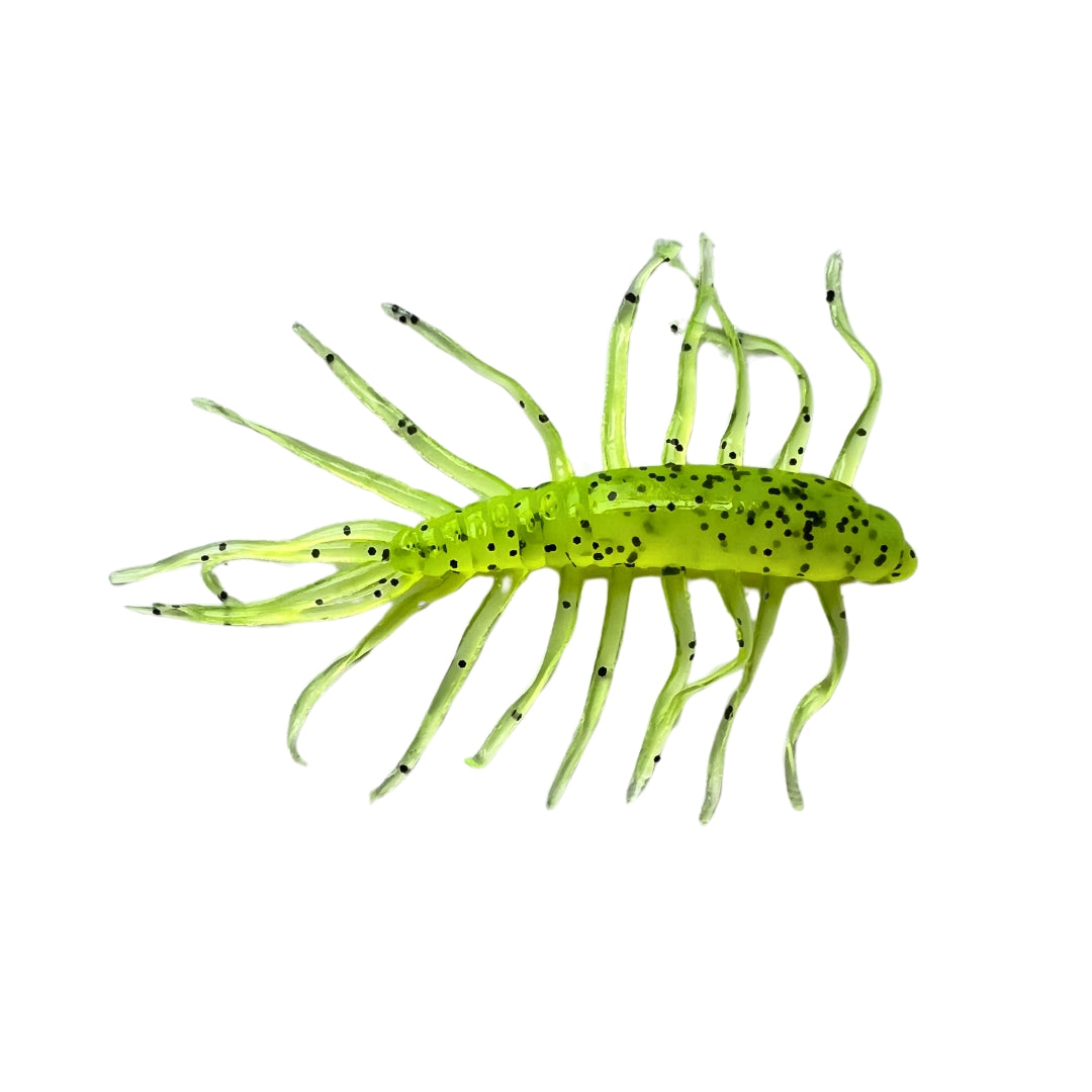 Freedom Baitz Hellfire 2" Panfish Soft Plastic