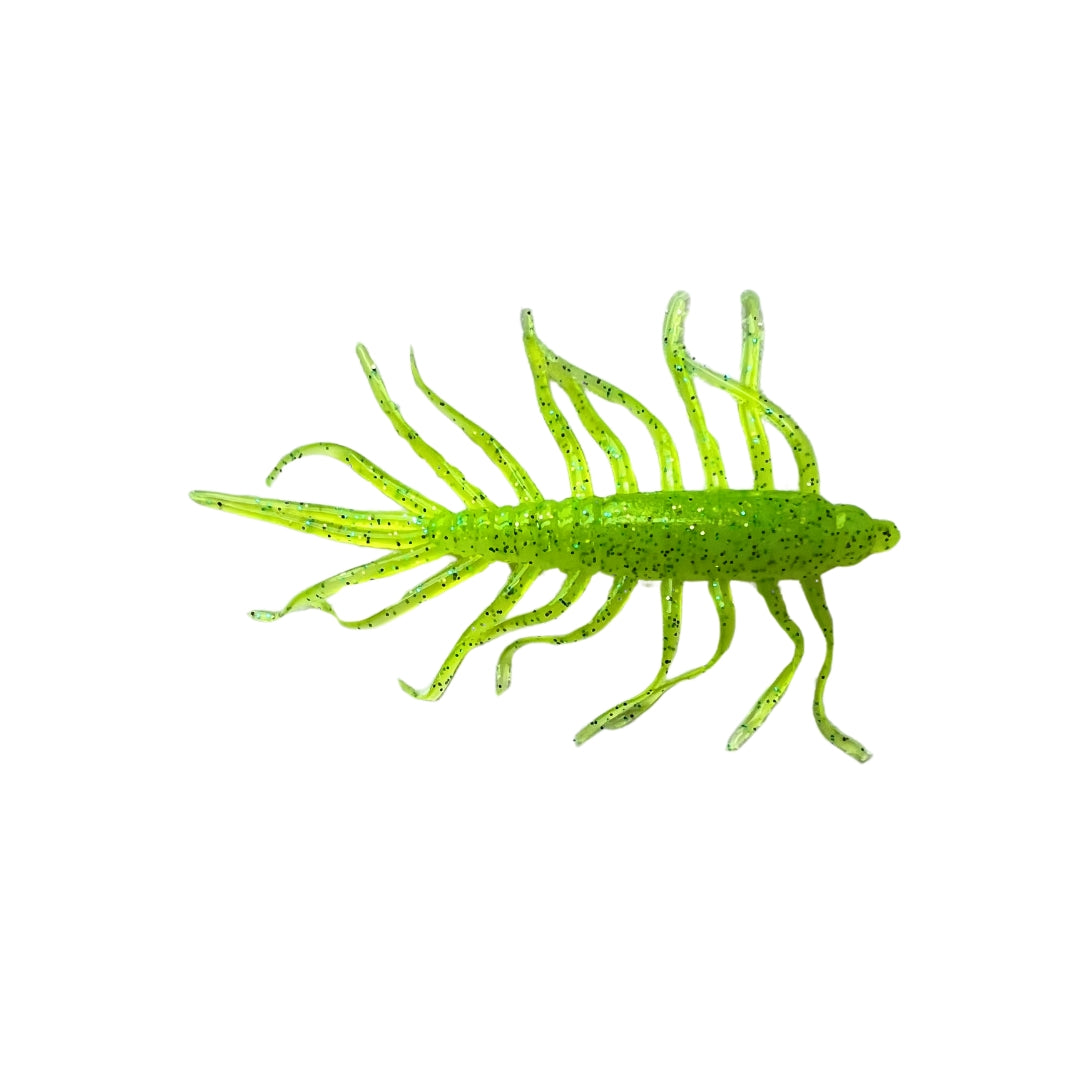 Freedom Baitz Hellfire 2" Panfish Soft Plastic