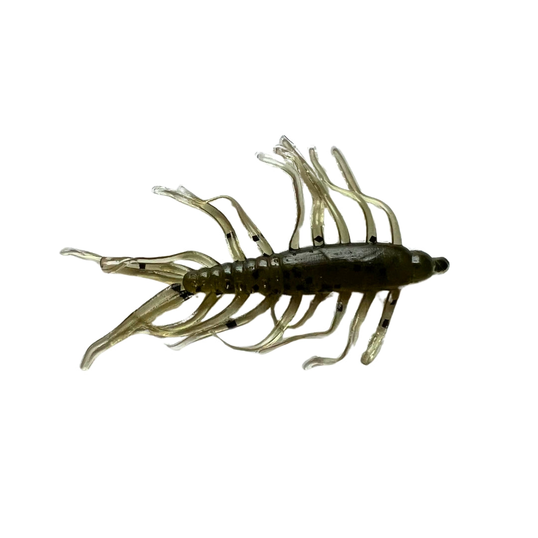 Freedom Baitz Hellfire 2" Panfish Soft Plastic