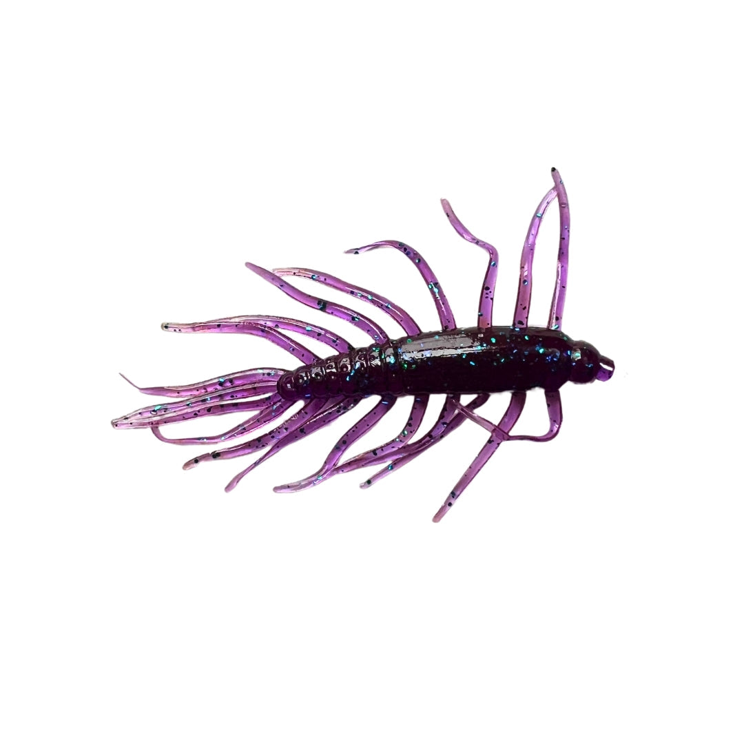 Freedom Baitz Hellfire 2" Panfish Soft Plastic