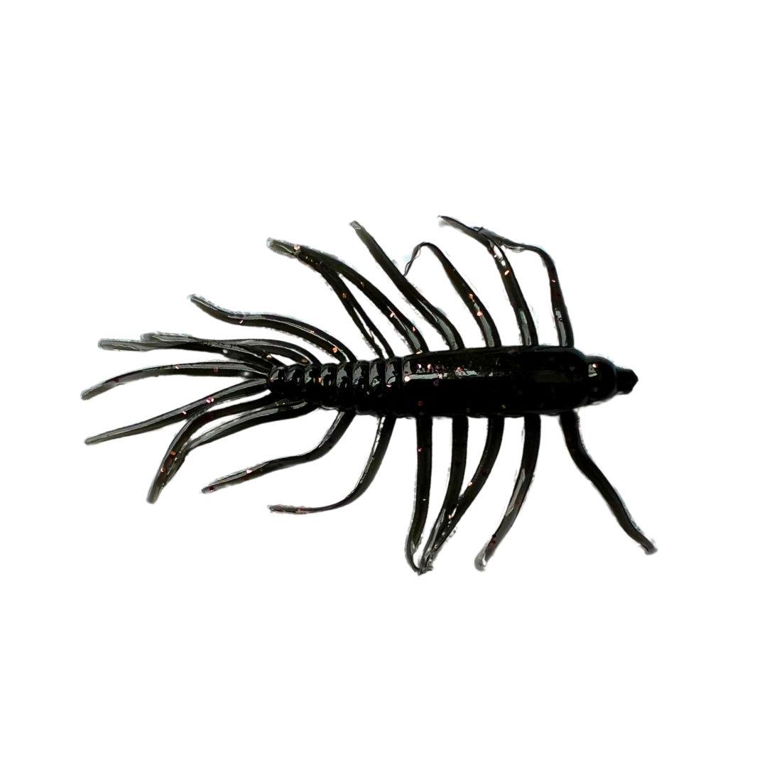 Freedom Baitz Hellfire 2" Panfish Soft Plastic