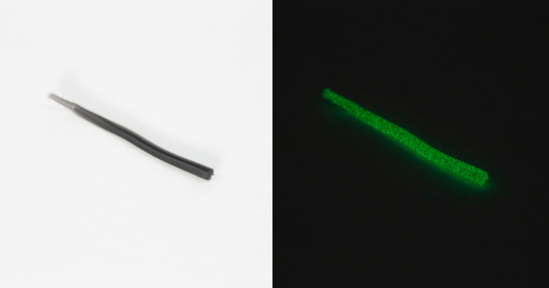 Freedom Baitz Radio Active Glow Soft Plastics