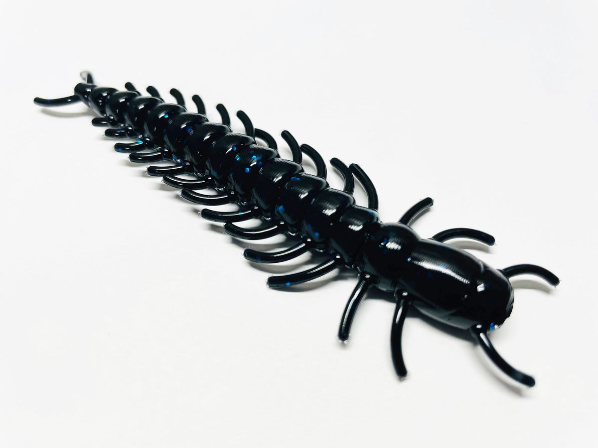 Blue Rock Custom Tackle Helgy 3" Finesse Creature Bait - 8 Pack