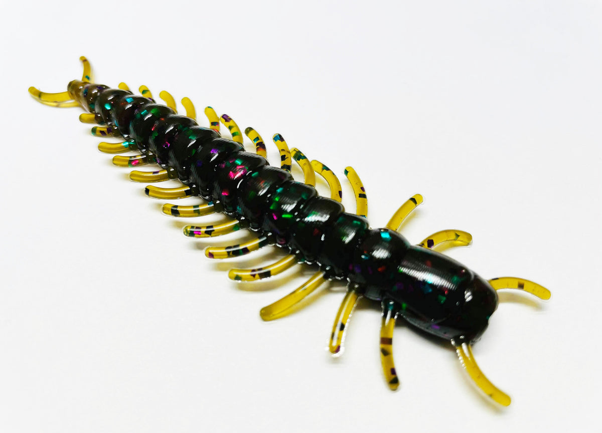 Blue Rock Custom Tackle Helgy 3" Finesse Creature Bait - 8 Pack