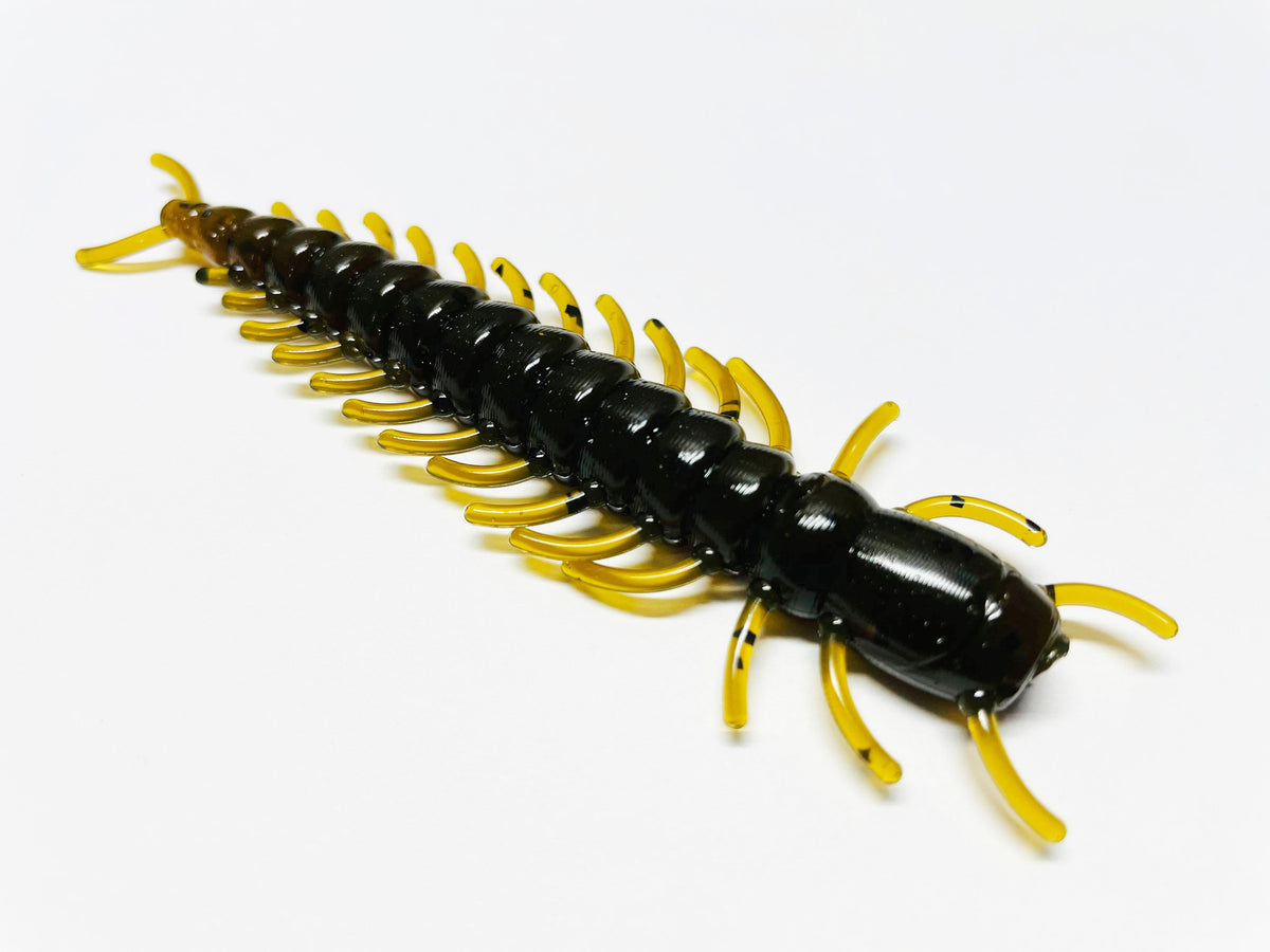 Blue Rock Custom Tackle Helgy 3" Finesse Creature Bait - 8 Pack