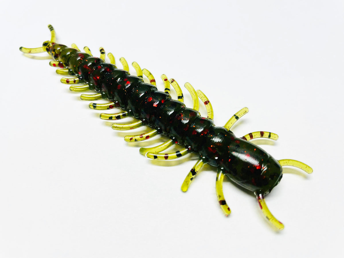Blue Rock Custom Tackle Helgy 3" Finesse Creature Bait - 8 Pack