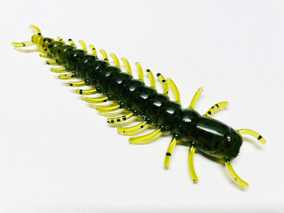 Blue Rock Custom Tackle Helgy 3" Finesse Creature Bait - 8 Pack
