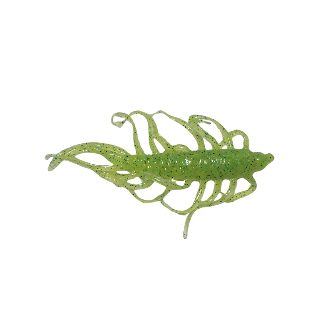 Freedom Baitz Hellfire 2" Panfish Soft Plastic
