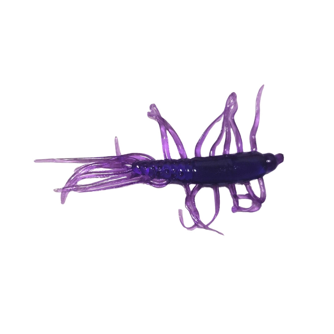 Freedom Baitz Hellfire 2" Panfish Soft Plastic