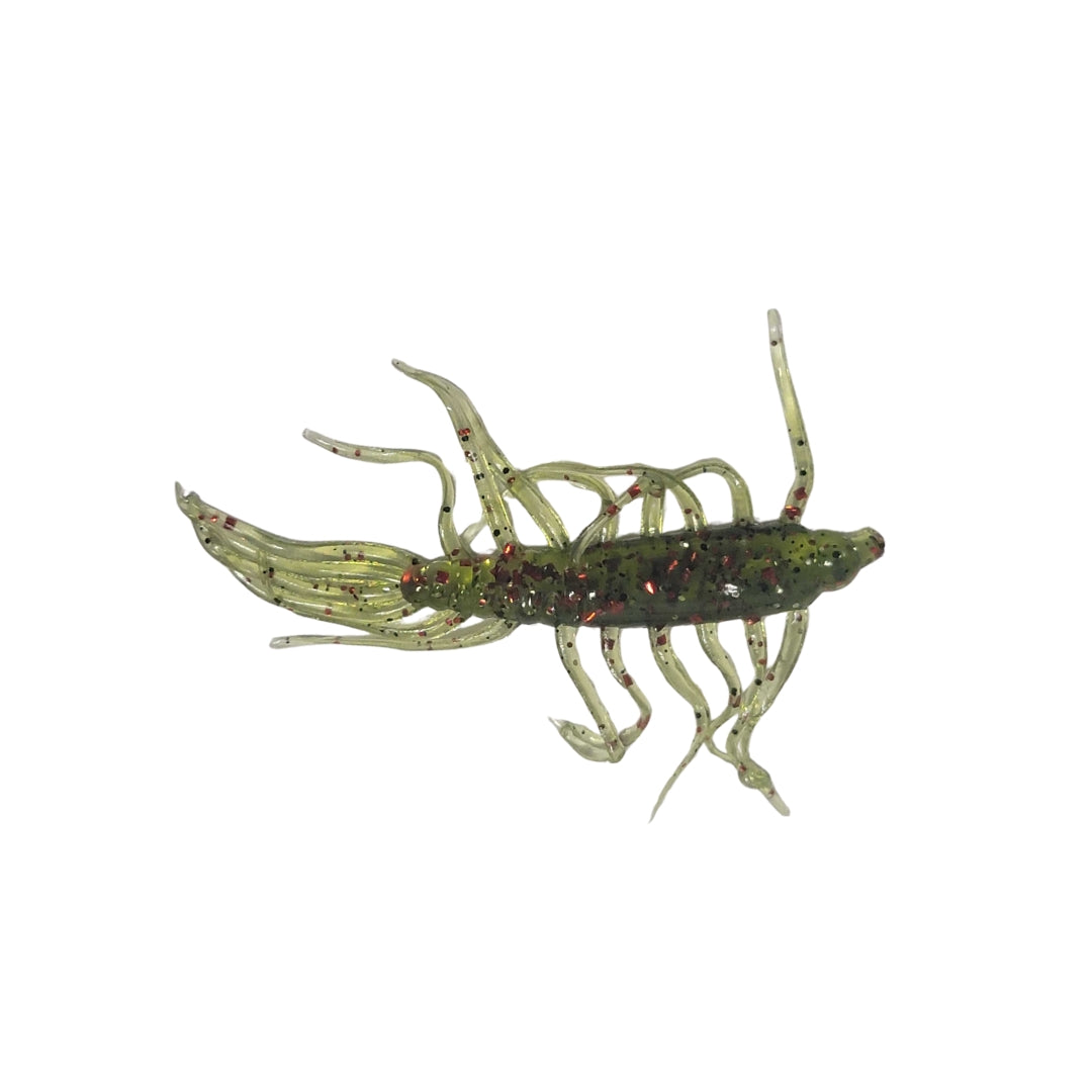 Freedom Baitz Hellfire 2" Panfish Soft Plastic
