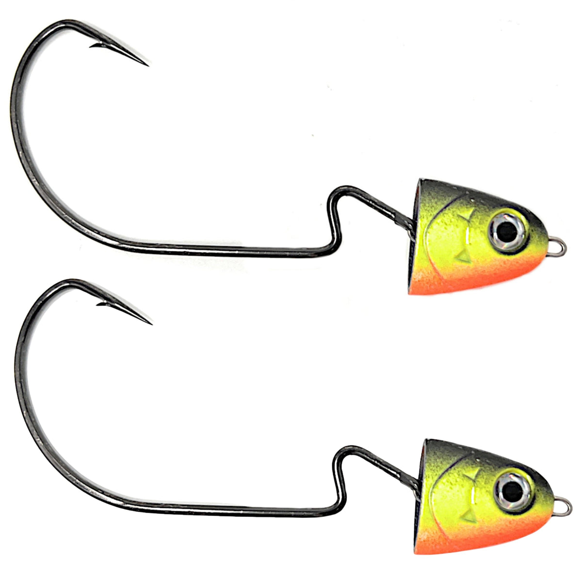 Bass fishing swing jig with lifelike swim action