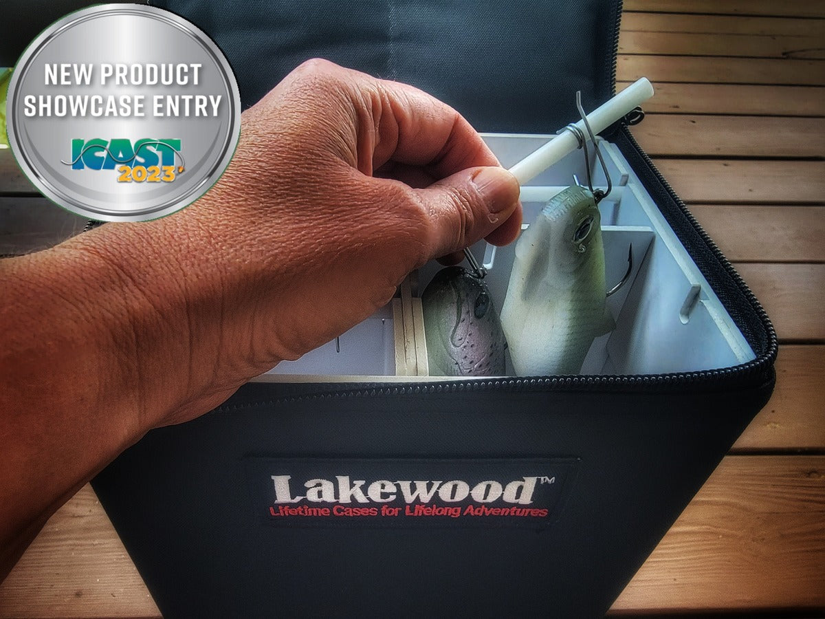 Lakewood Swimbait Deposit Box – Compact Swimbait &amp; Glide Bait Storage