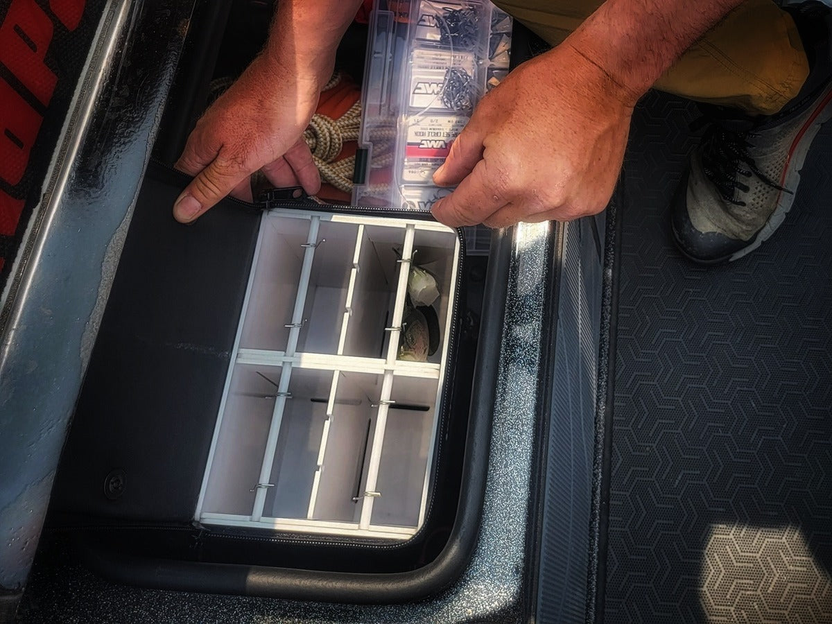 Lakewood Swimbait Deposit Box – Compact Swimbait &amp; Glide Bait Storage