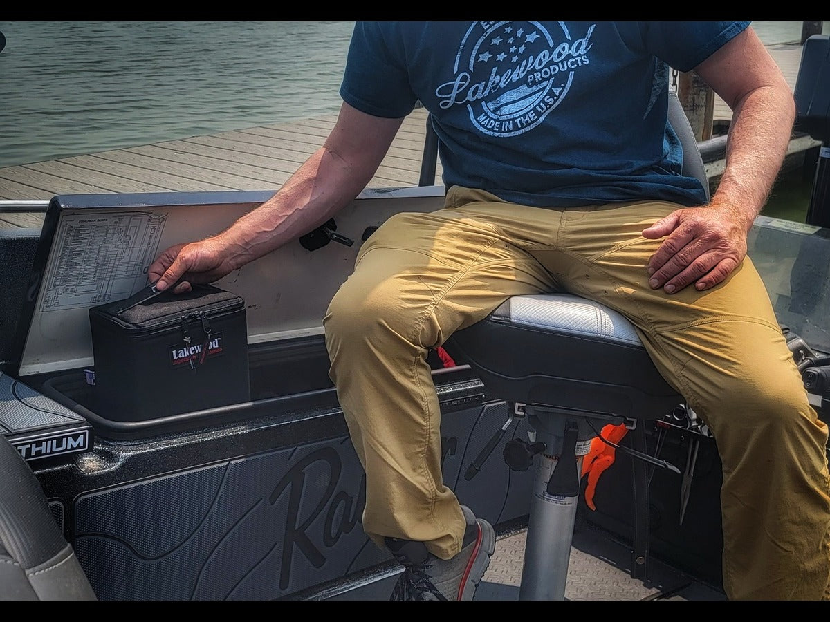 Lakewood Swimbait Deposit Box – Compact Swimbait &amp; Glide Bait Storage