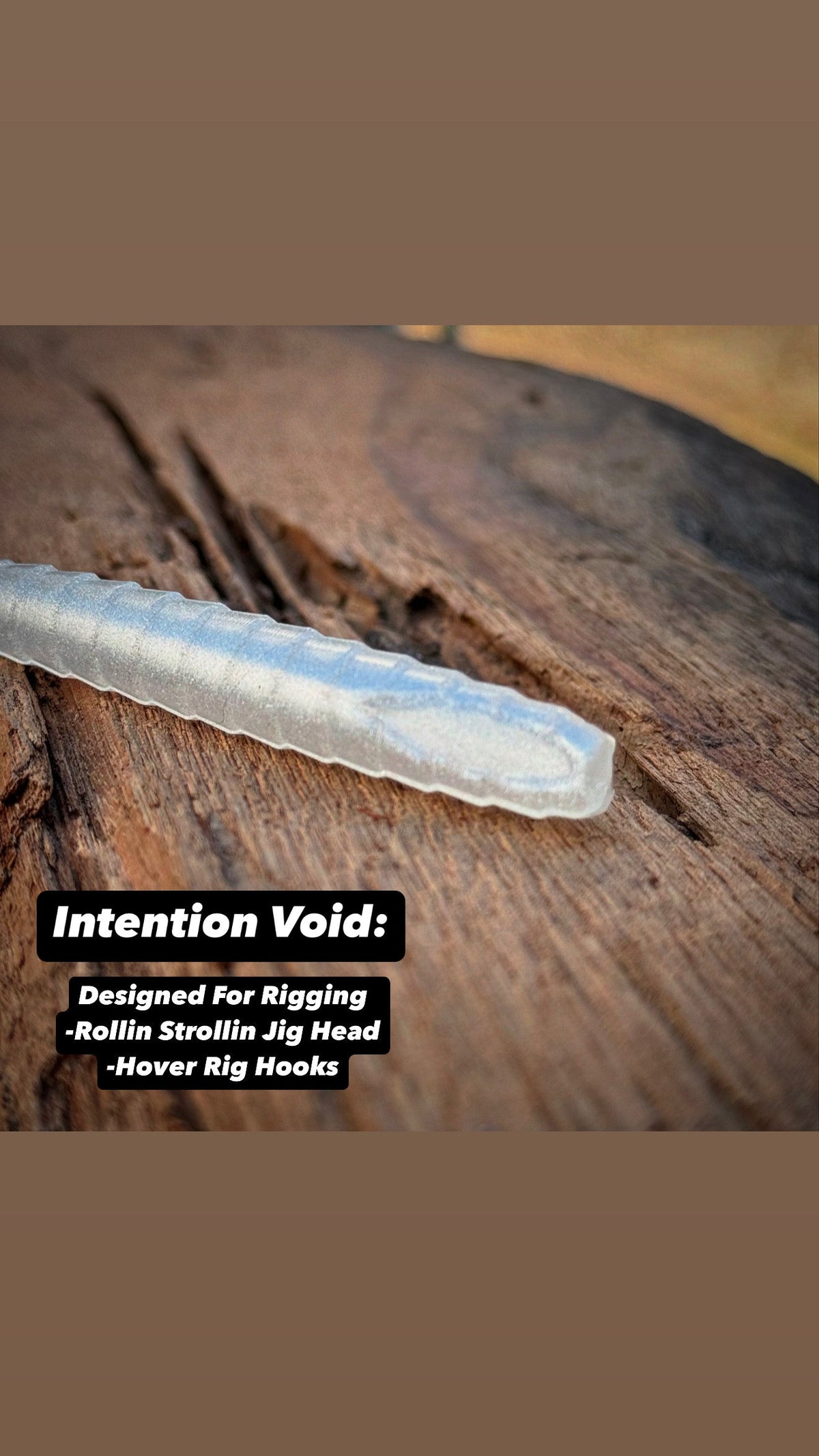 Fish or Die Bait Co. Shiv Fluke-Style Jerk Minnow
