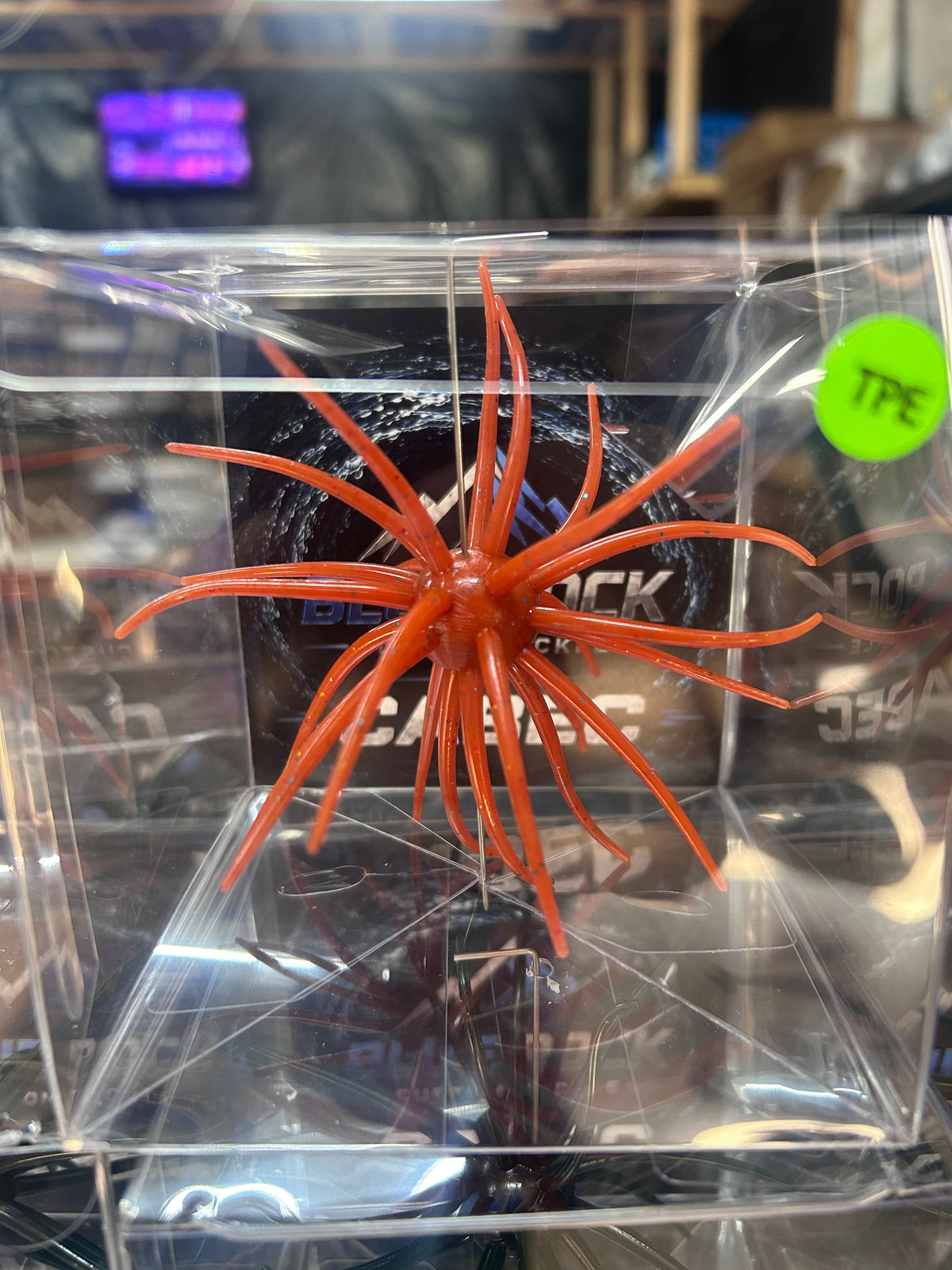 Blue Rock Custom Tackle Cabec Urchin TPE 20mm Soft Plastic Bait