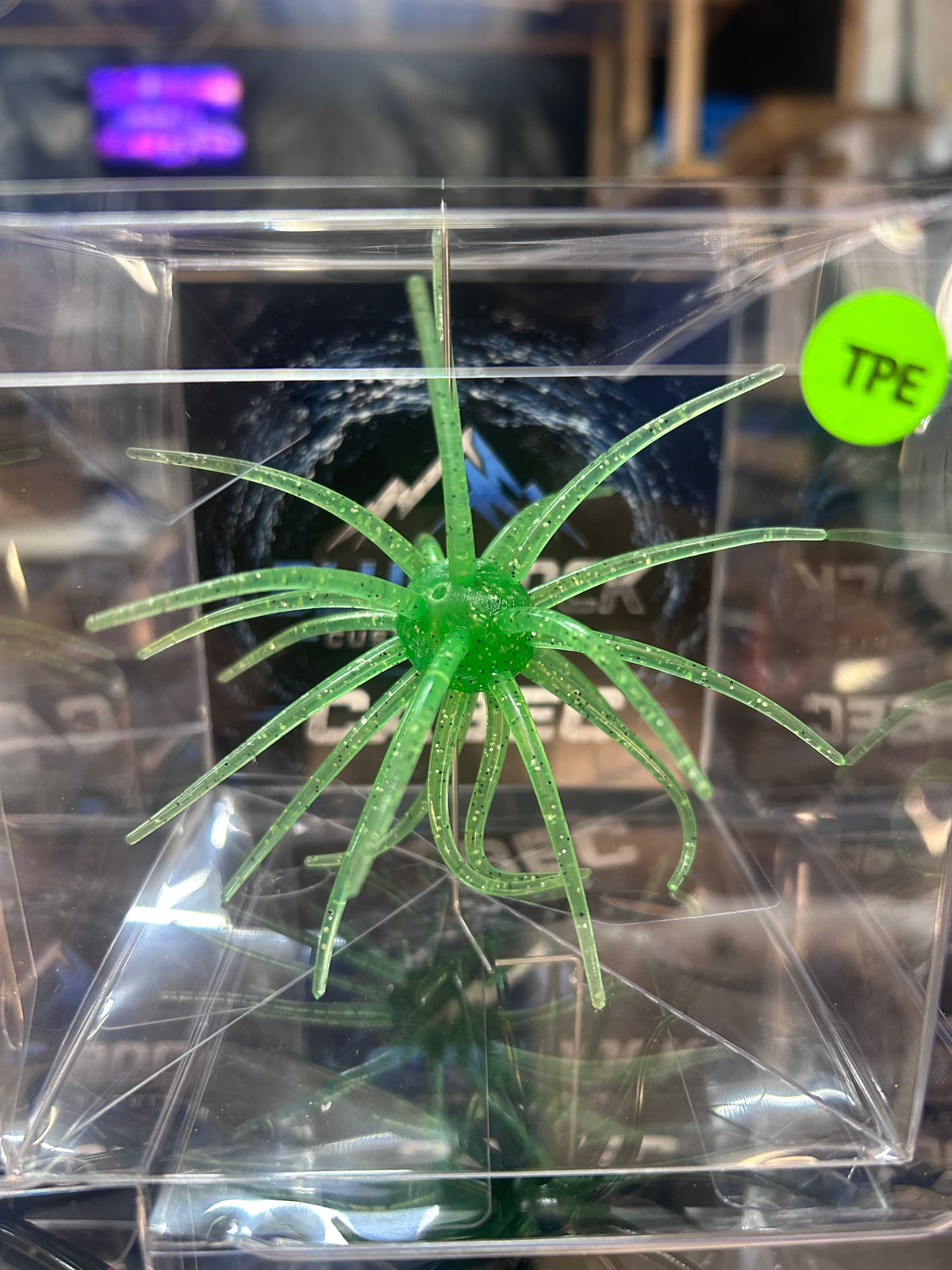 Blue Rock Custom Tackle Cabec Urchin TPE 20mm Soft Plastic Bait