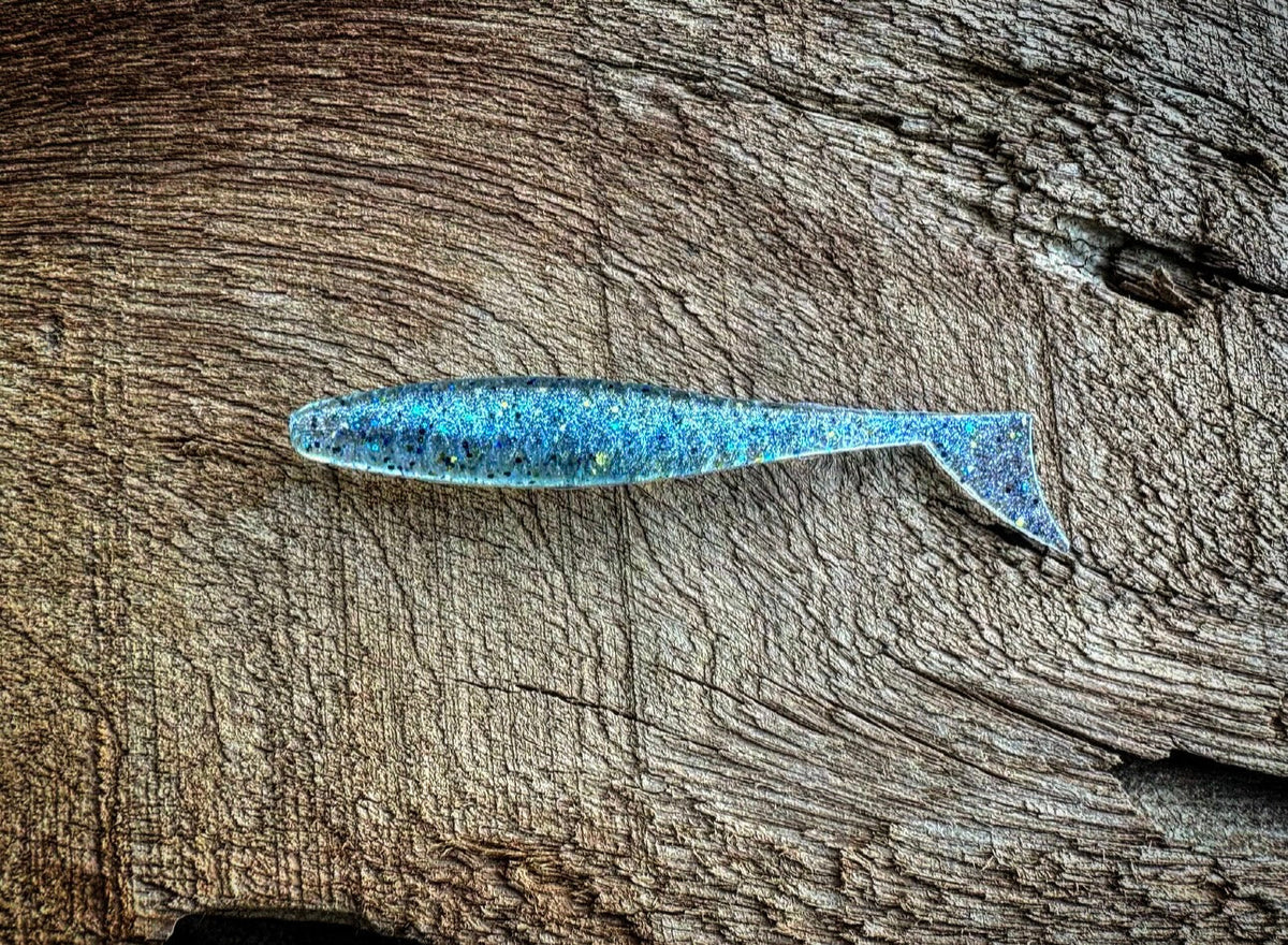 Fish or Die Bait Co. Dagger XL 4.75&quot; Finesse Minnow