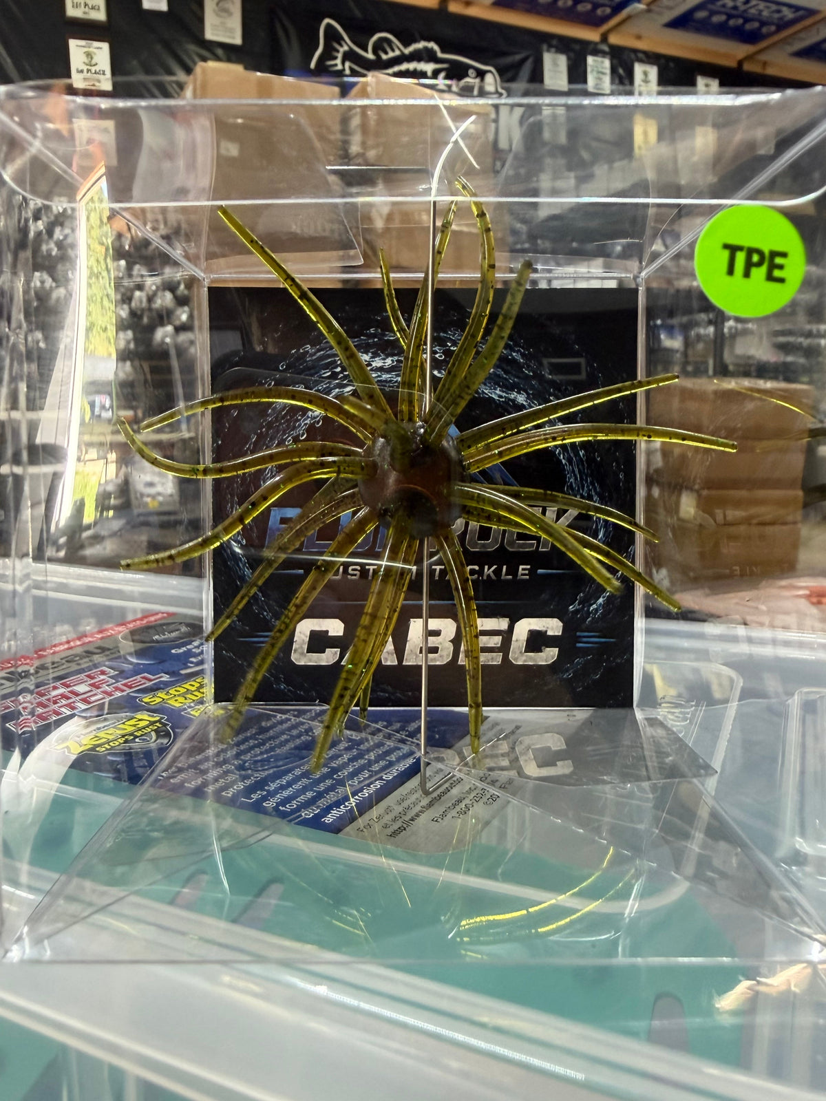 Blue Rock Custom Tackle Cabec Urchin TPE 20mm Soft Plastic Bait