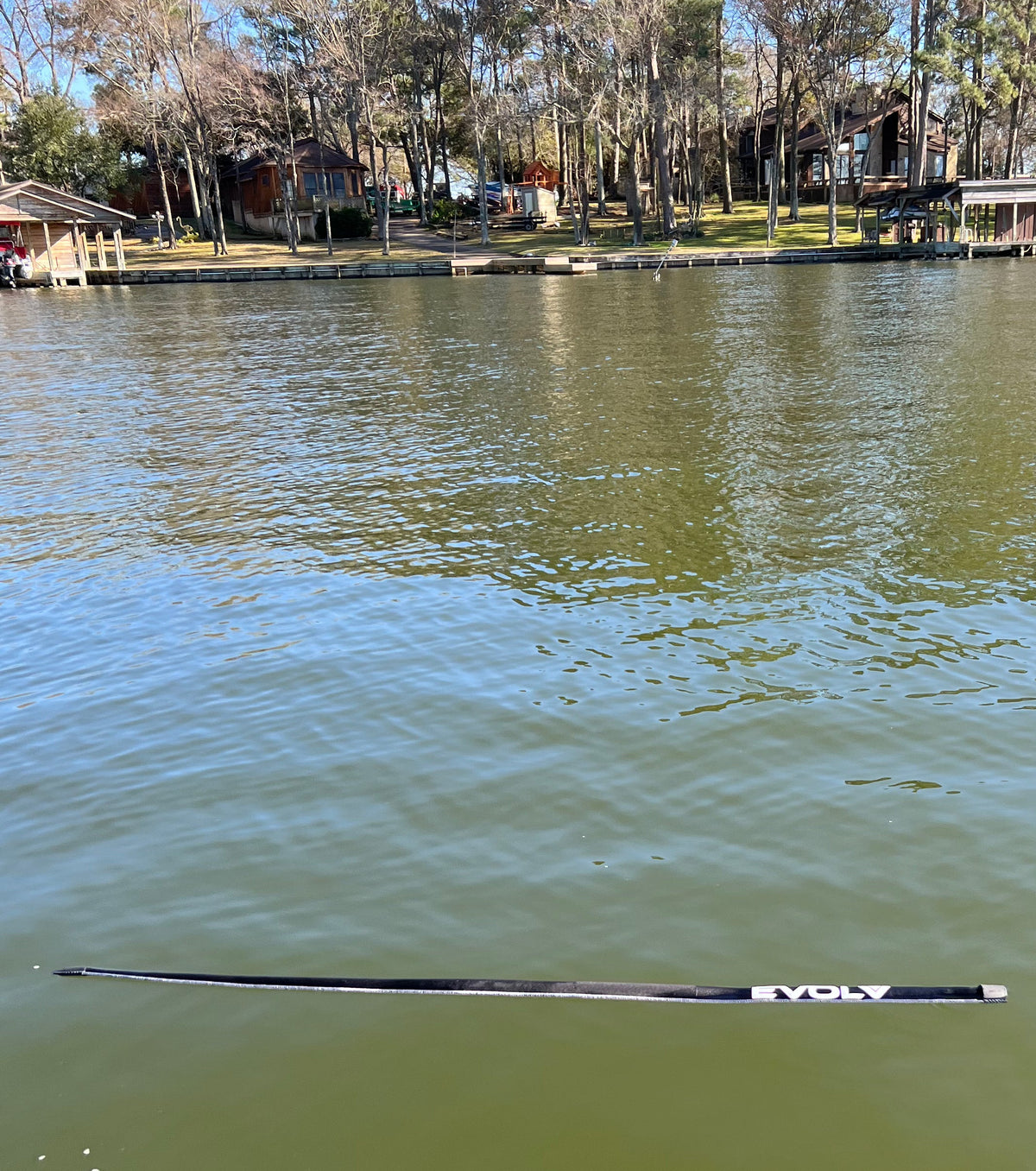 Baitcasting rod protection sleeve for kayak and boat anglers