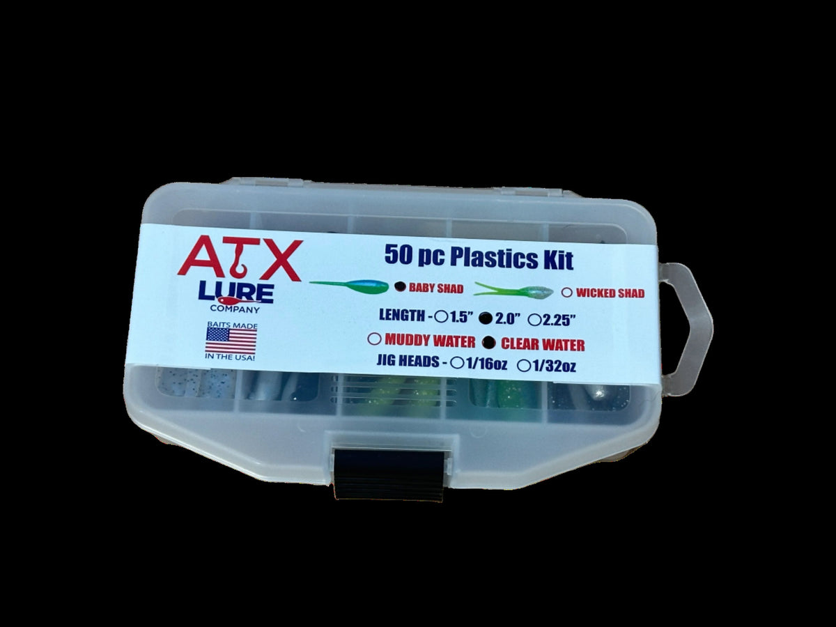 ATX Mini Kit clear water bait set