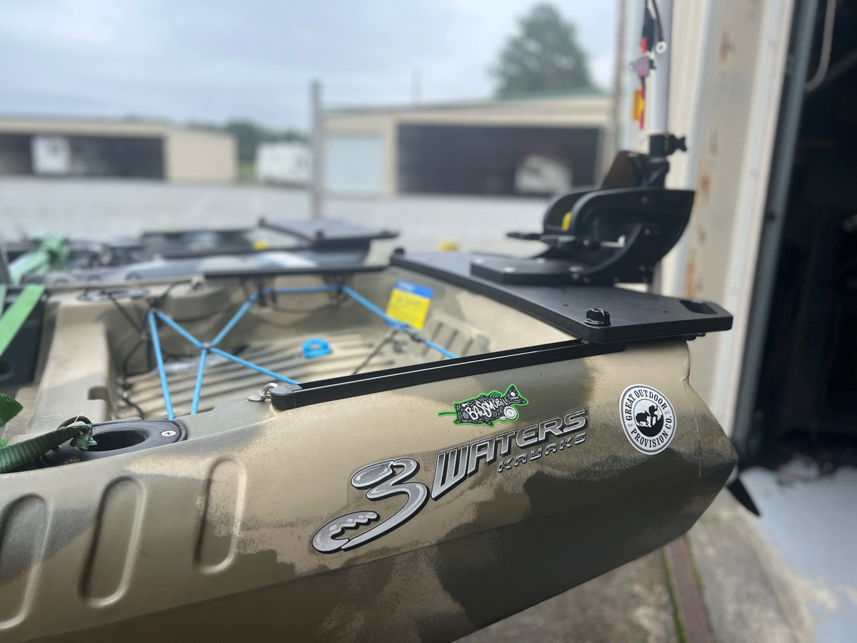 One Objective 3Waters BigFish 103 Rear Mounting Plate