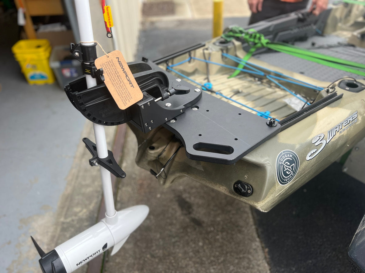 One Objective 3Waters BigFish 103 Rear Mounting Plate