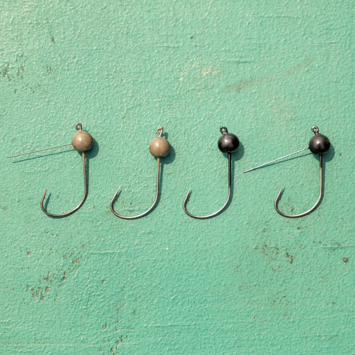 Reaction Tackle Tungsten Wacky Jig Heads – 5 Pack
