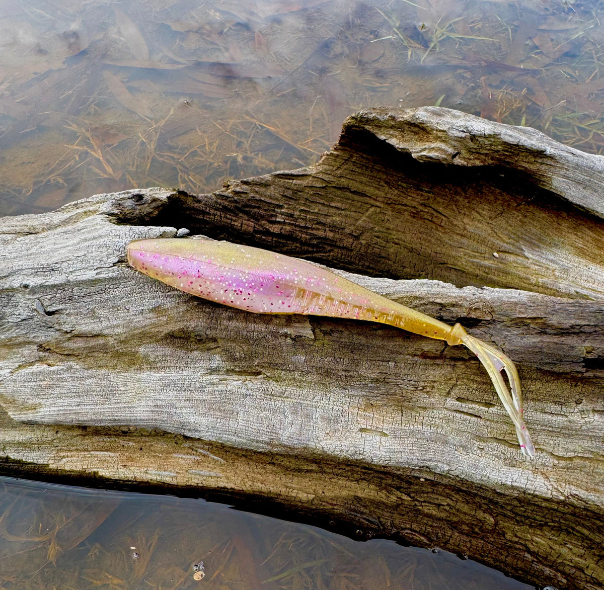 V&M Hyper Shad 5.25" Soft Plastic Bait
