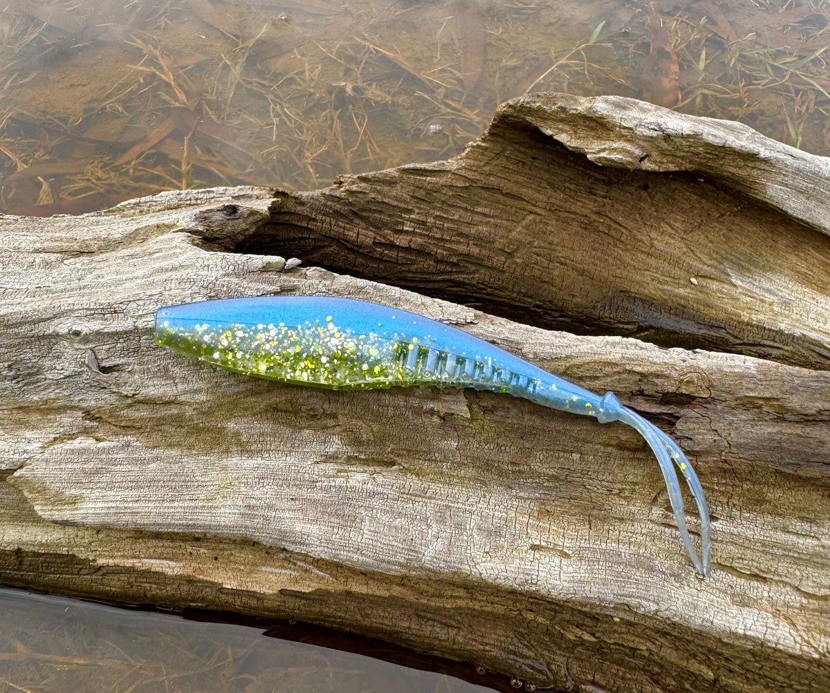 V&M Hyper Shad 5.25" Soft Plastic Bait