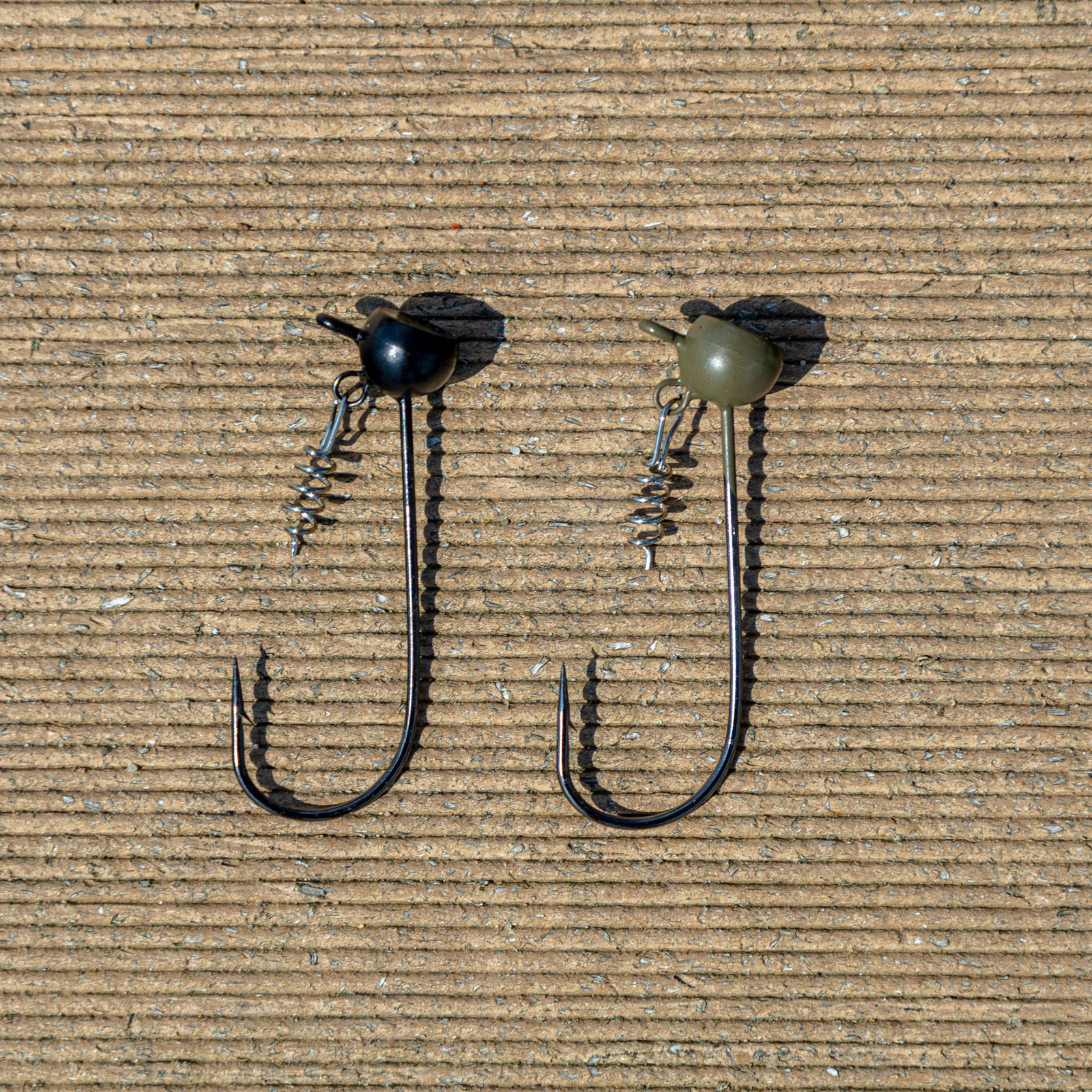 ultra sensitive tungsten jig head for finesse fishing