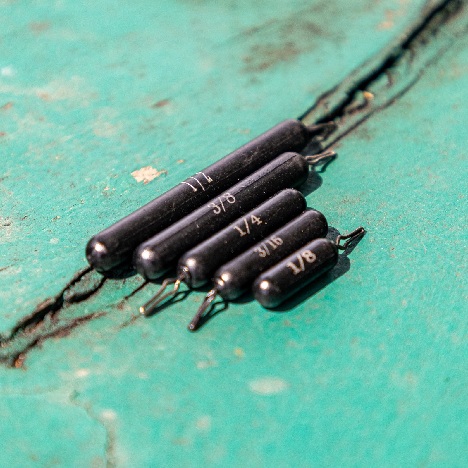 reaction tackle tungsten drop shot weights multiple styles