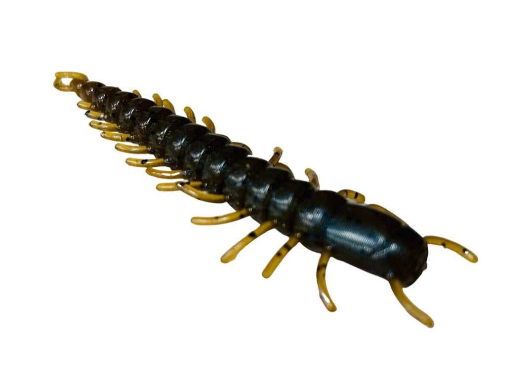 Blue Rock Custom Tackle Helgy 3" Finesse Creature Bait - 8 Pack